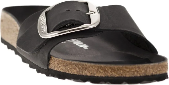 Madrid Big Buckle - Flat Sandal - Image 2