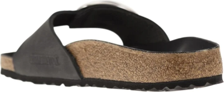 Madrid Big Buckle - Flat Sandal - Image 3