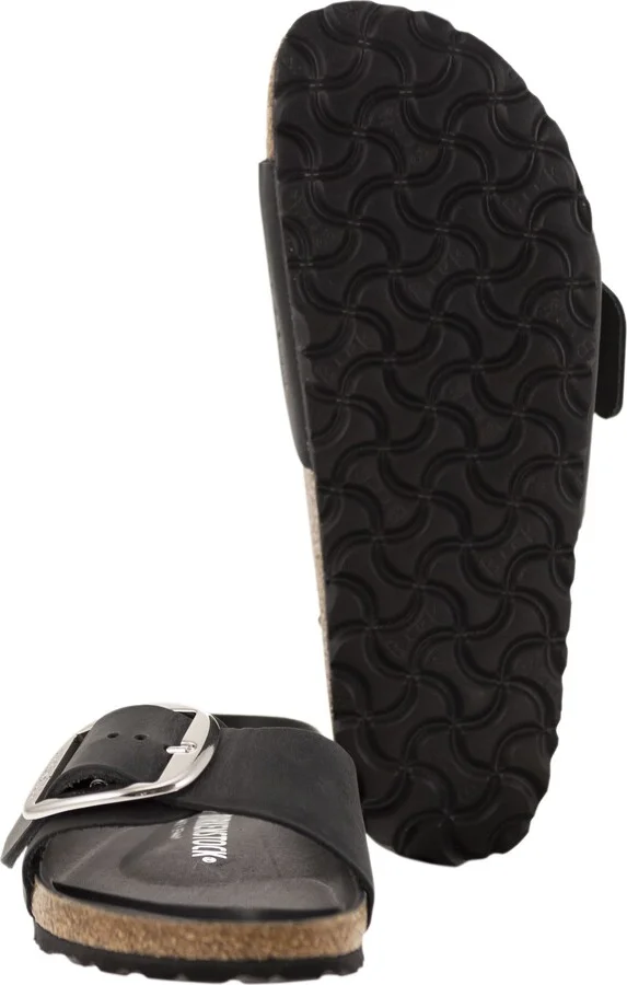 Madrid Big Buckle - Flat Sandal - Image 5