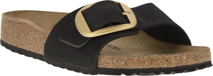 Madrid Big Buckle - Flat Sandal - Image 2