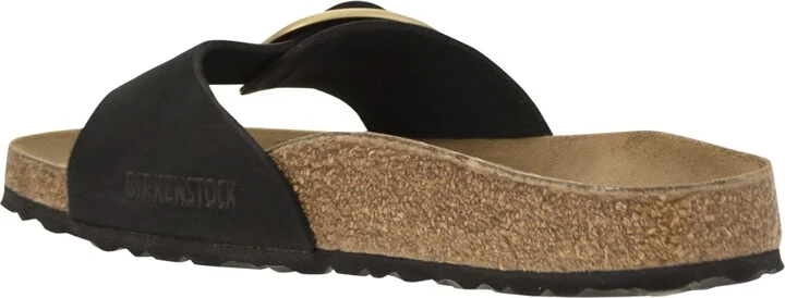Madrid Big Buckle - Flat Sandal - Image 3