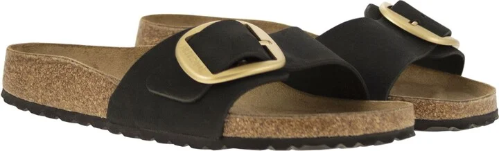 Madrid Big Buckle - Flat Sandal - Image 4
