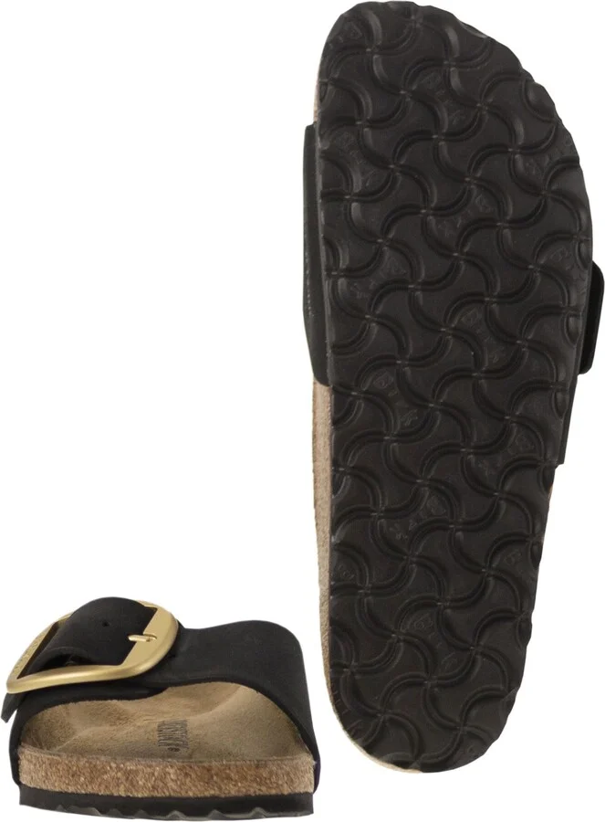 Madrid Big Buckle - Flat Sandal - Image 5