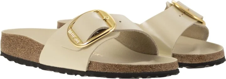 Madrid Big Buckle - Flat Sandal - Image 3