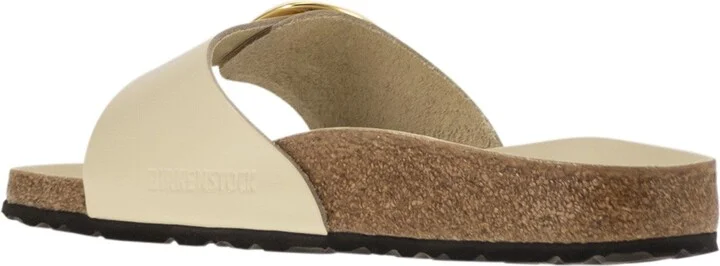Madrid Big Buckle - Flat Sandal - Image 4