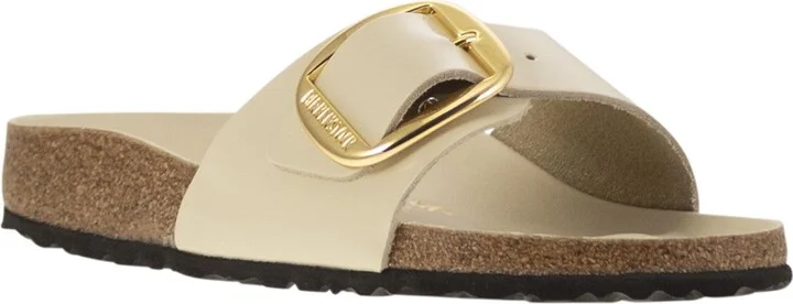 Madrid Big Buckle - Flat Sandal - Image 5