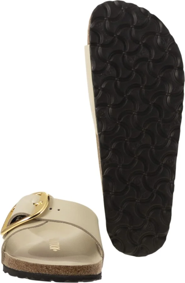 Madrid Big Buckle - Flat Sandal - Image 2