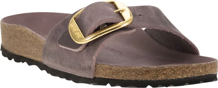 Madrid Big Buckle - Flat Sandal - Image 2
