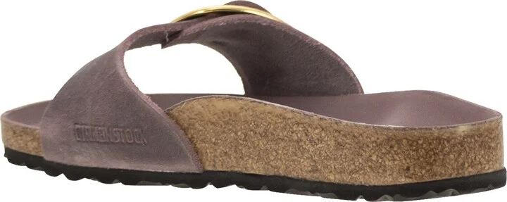 Madrid Big Buckle - Flat Sandal - Image 3