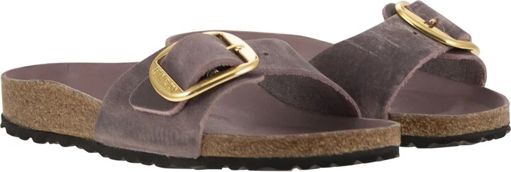 Madrid Big Buckle - Flat Sandal - Image 4