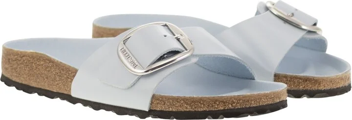 Madrid Big Buckle - Flat Sandal - Image 4
