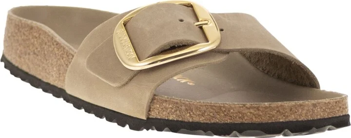 Madrid Big Buckle - Flat Sandal - Image 2
