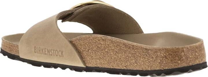 Madrid Big Buckle - Flat Sandal - Image 3