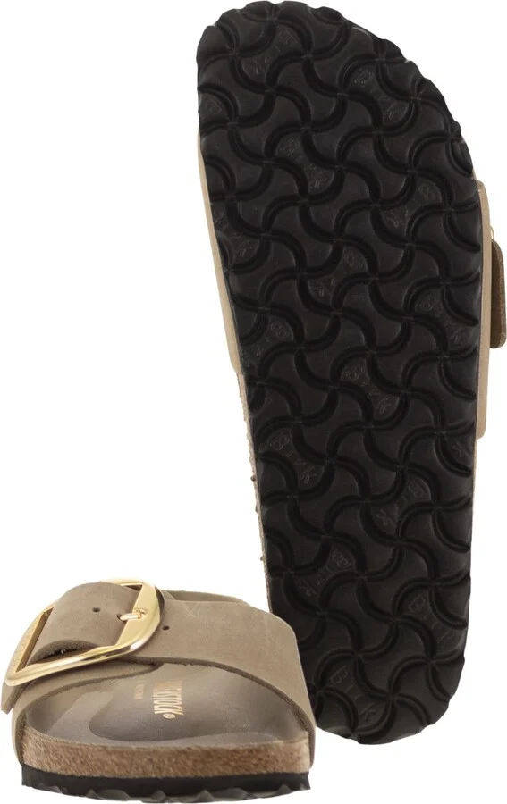 Madrid Big Buckle - Flat Sandal - Image 5