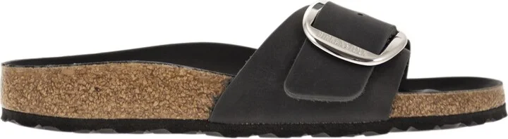 Madrid Big Buckle - Flat Sandal