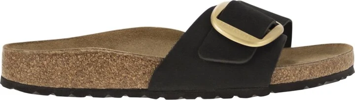 Madrid Big Buckle - Flat Sandal