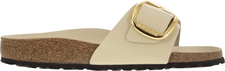 Madrid Big Buckle - Flat Sandal