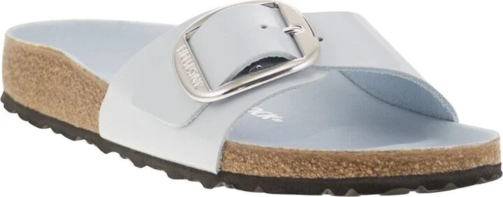 Madrid Big Buckle - Flat Sandal