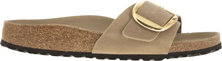 Madrid Big Buckle - Flat Sandal