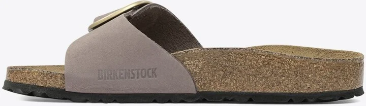 Madrid Big Buckle Leather Sandals - Image 2