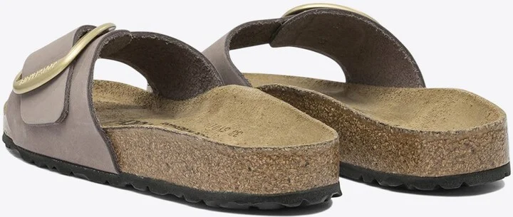 Madrid Big Buckle Leather Sandals - Image 3