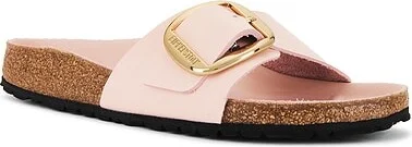 Madrid Big Buckle Sandal - Image 2