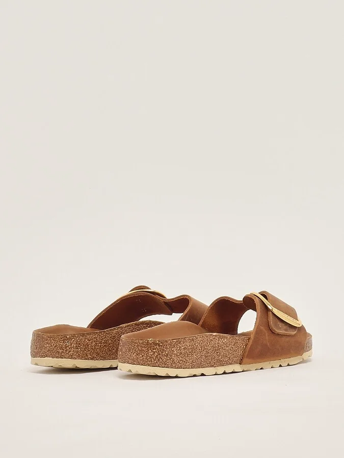 Madrid Big Buckle Sandal - Image 3