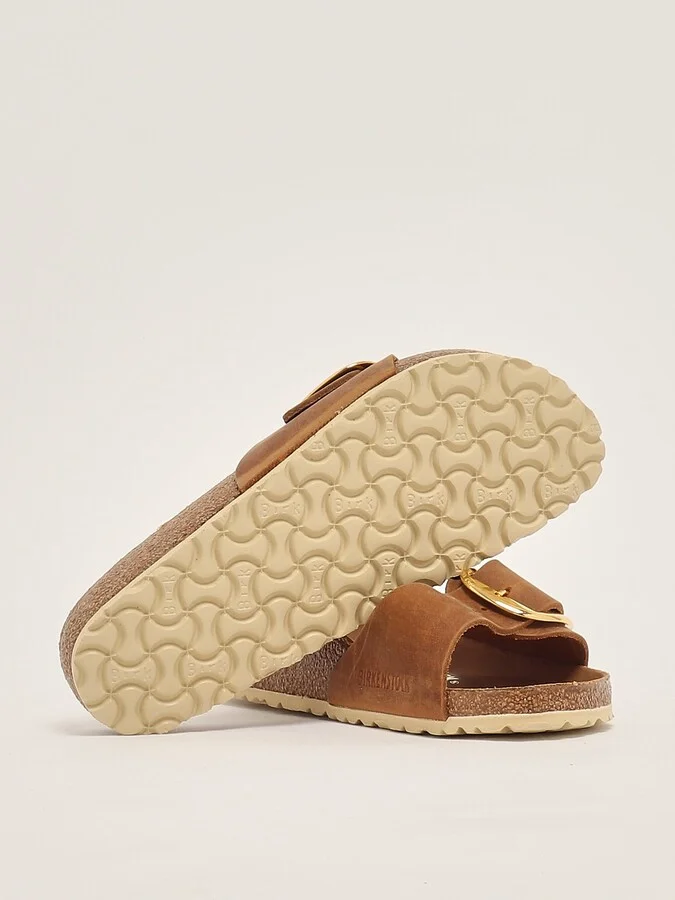 Madrid Big Buckle Sandal - Image 4
