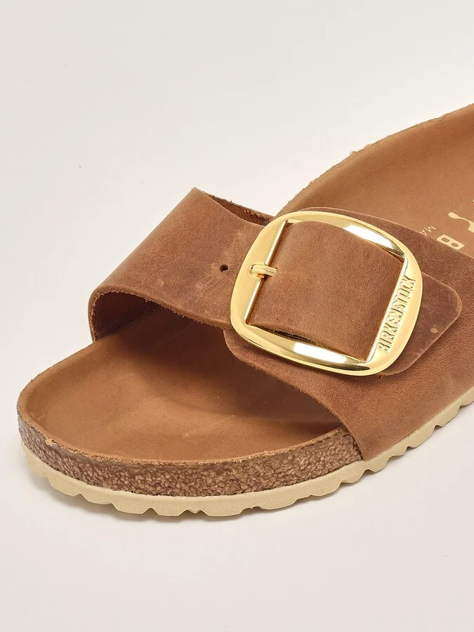 Madrid Big Buckle Sandal - Image 5