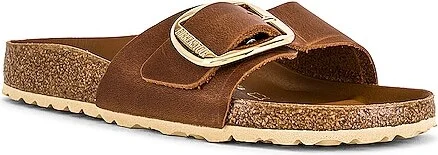 Madrid Big Buckle Sandal - Image 2