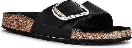 Madrid Big Buckle Sandal - Image 2