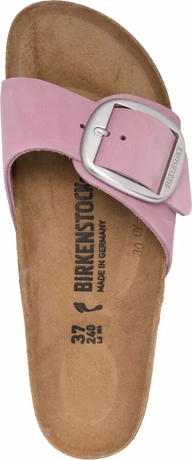 Madrid big-buckle sandal - Image 4