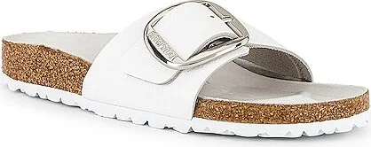 Madrid Big Buckle Sandal - Image 2