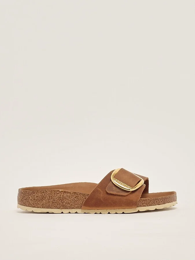 Madrid Big Buckle Sandal