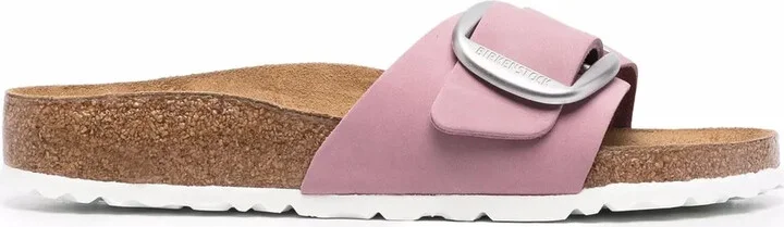 Madrid big-buckle sandal