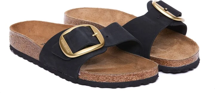 Madrid Big Buckle Sandals - Image 4