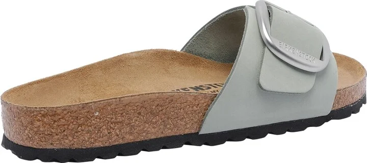 Madrid Big Buckle Sandals - Image 3