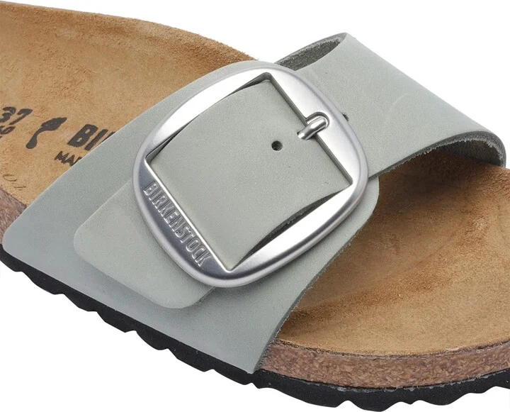 Madrid Big Buckle Sandals - Image 4