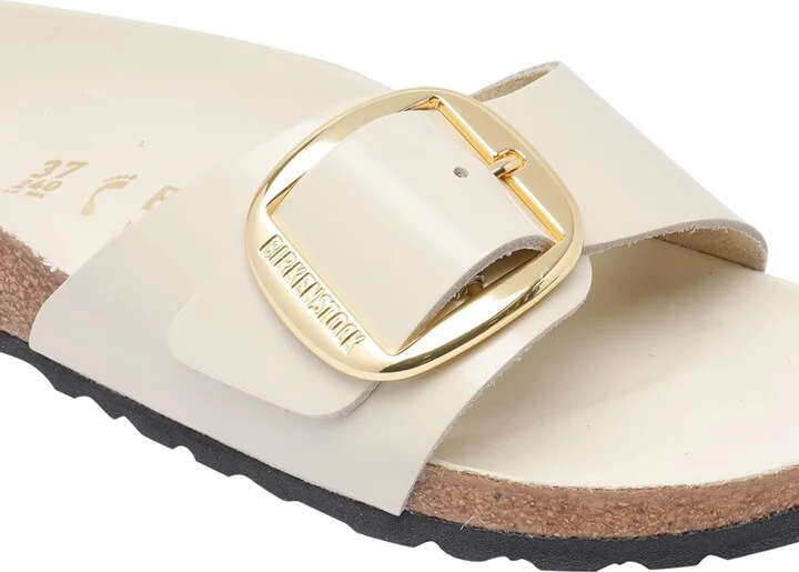 Madrid Big Buckle Sandals - Image 4
