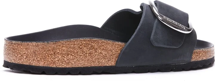 Madrid Big Buckle Sandals - Image 2
