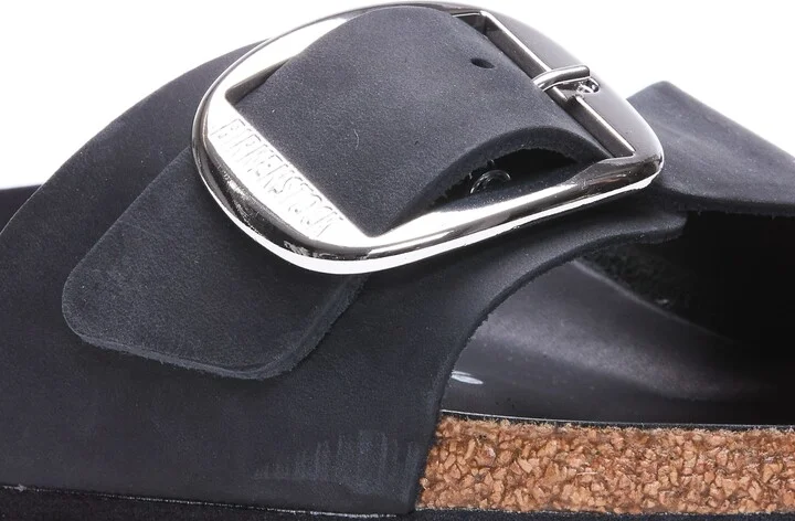 Madrid Big Buckle Sandals - Image 3