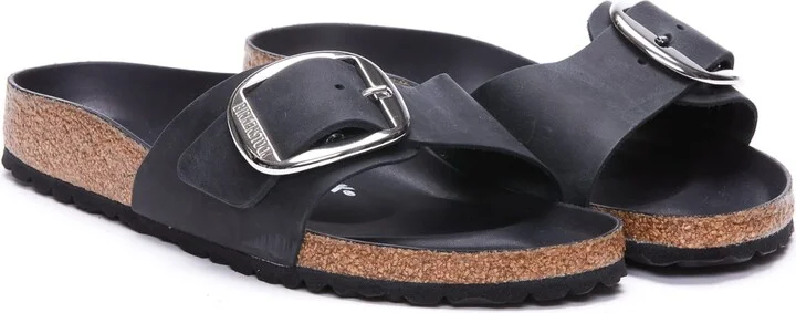 Madrid Big Buckle Sandals - Image 4