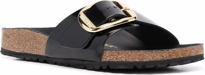 Madrid big-buckle sandals - Image 2