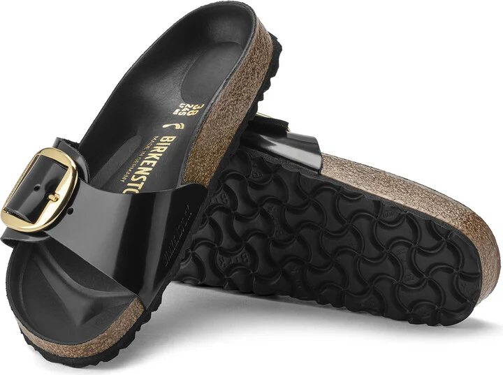 Madrid Big-Buckle Sandals