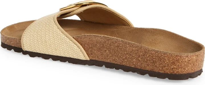 Madrid Big Buckle Slide Sandal - Image 2