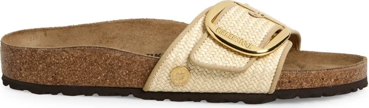 Madrid Big Buckle Slide Sandal - Image 3