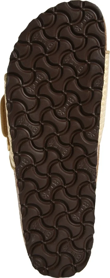 Madrid Big Buckle Slide Sandal - Image 6