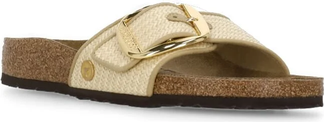 Madrid Big Buckle Slippers - Image 3