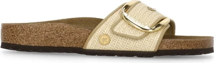 Madrid Big Buckle Slippers