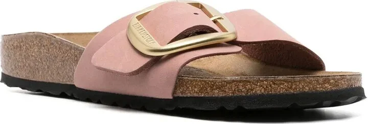 Madrid buckle-detail leather sandals - Image 2
